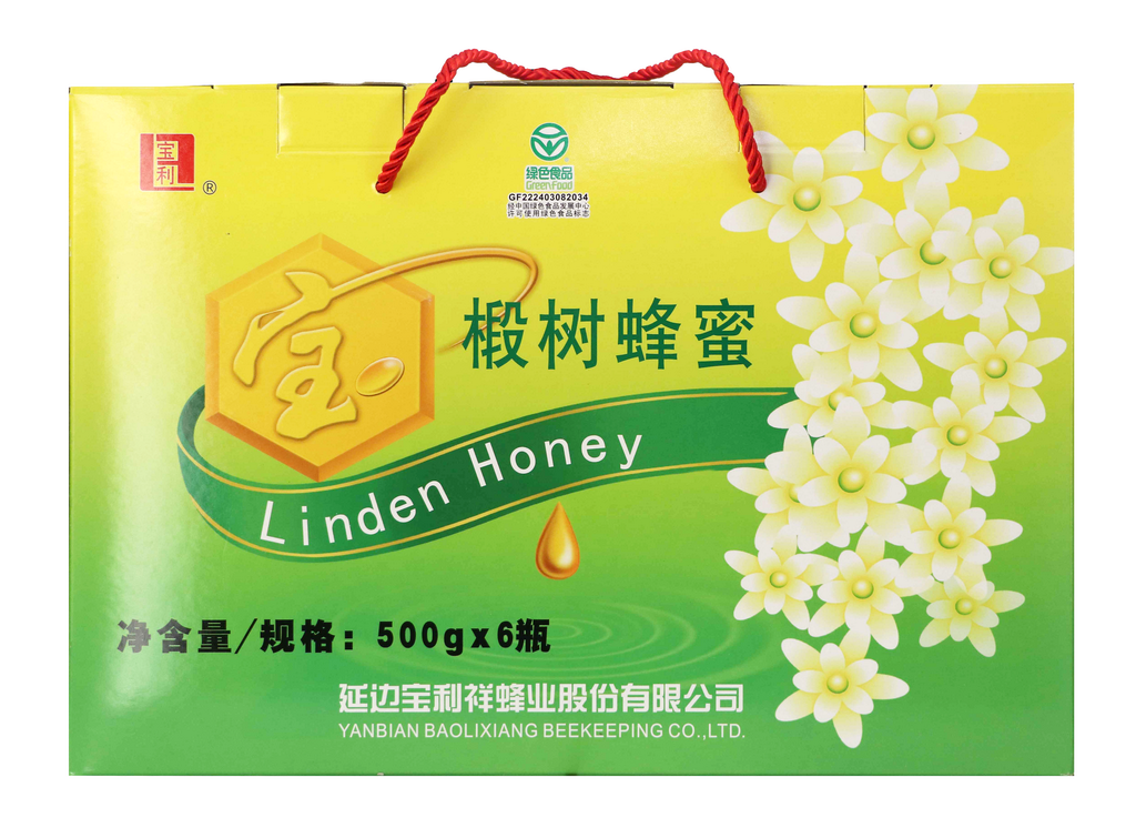 寶利椴樹(shù)禮盒500g