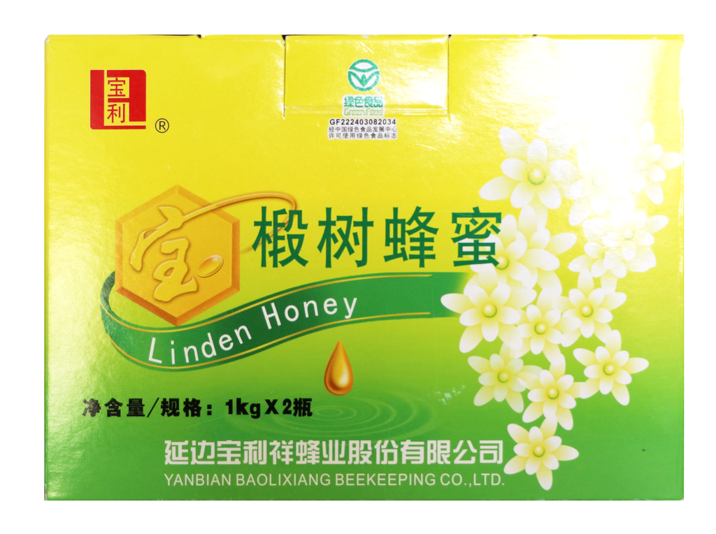 寶利椴樹(shù)蜂蜜禮盒