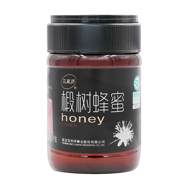 三蜜坊椴樹(shù)蜂蜜1000g